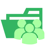 Public Opened SVG Icon